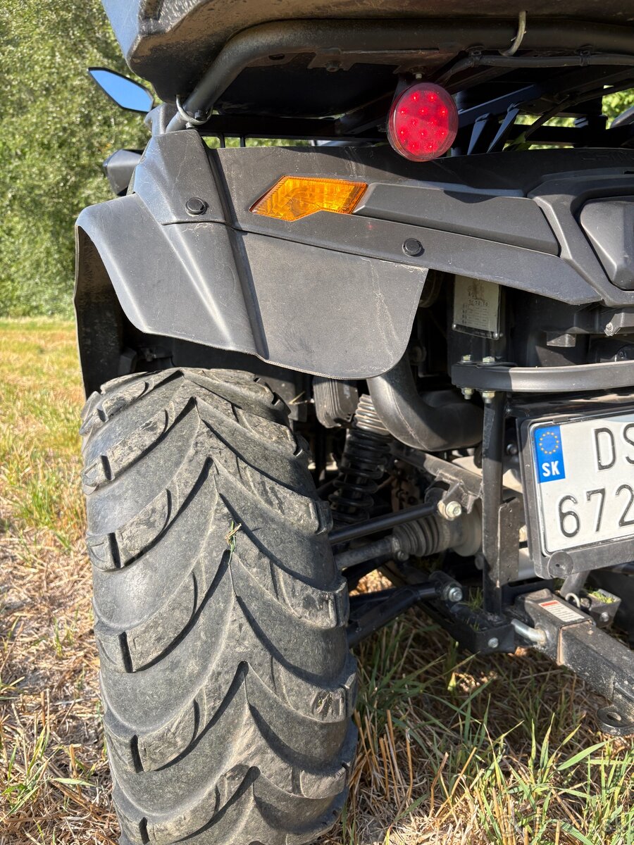 Cf Moto 450L 2022 - 6