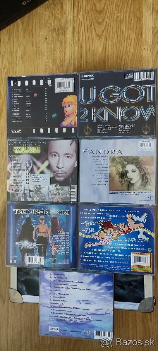 Prodám CD Retro us mají vlásečnice - 6