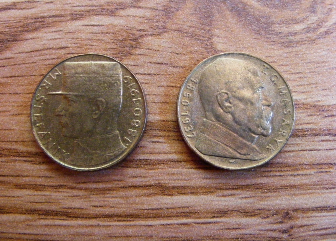 Pamätné britské pence, doláre, poldoláre a iné - 6