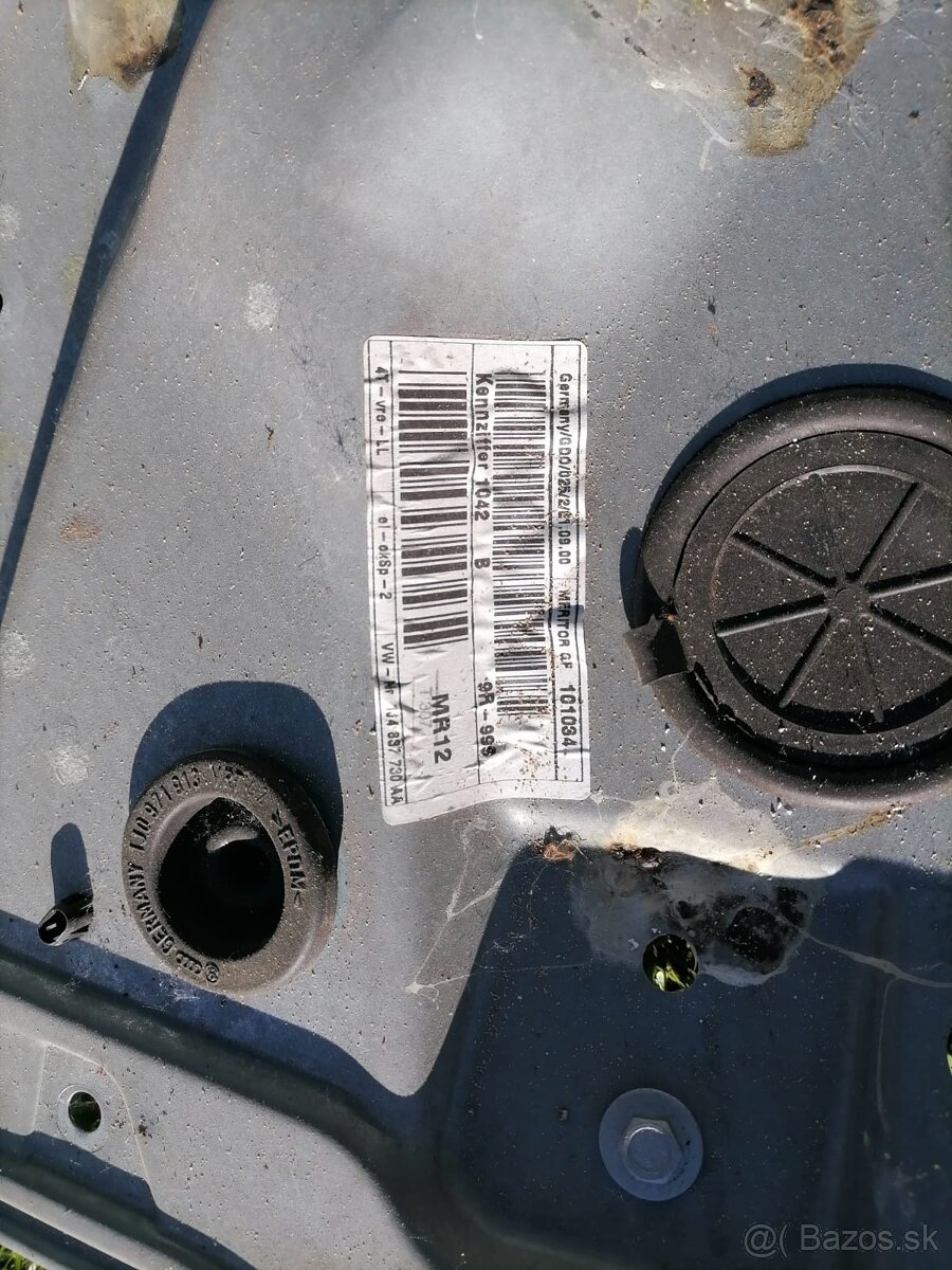 Volkswagen golf IV - sťahovačka - 6