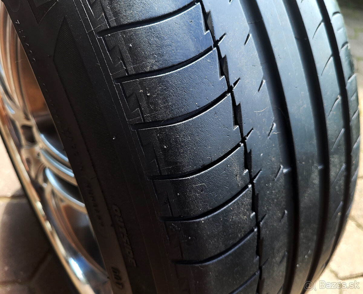 alu R20 5x120, ET40, (pneu 245/40) BMW X3, X4... TOP - 6