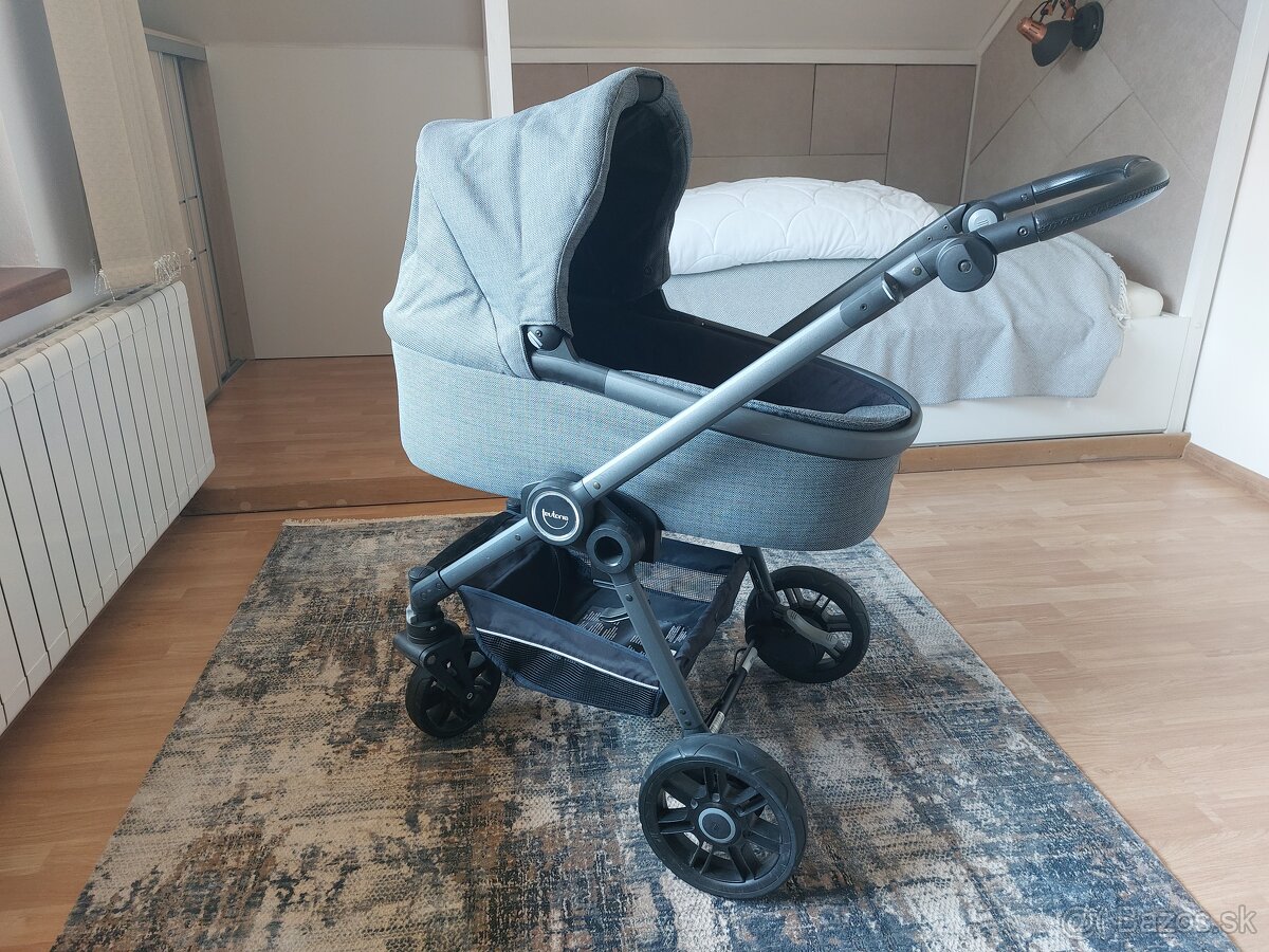 Kočík značky Teutonia - dvojkombinacia - 6