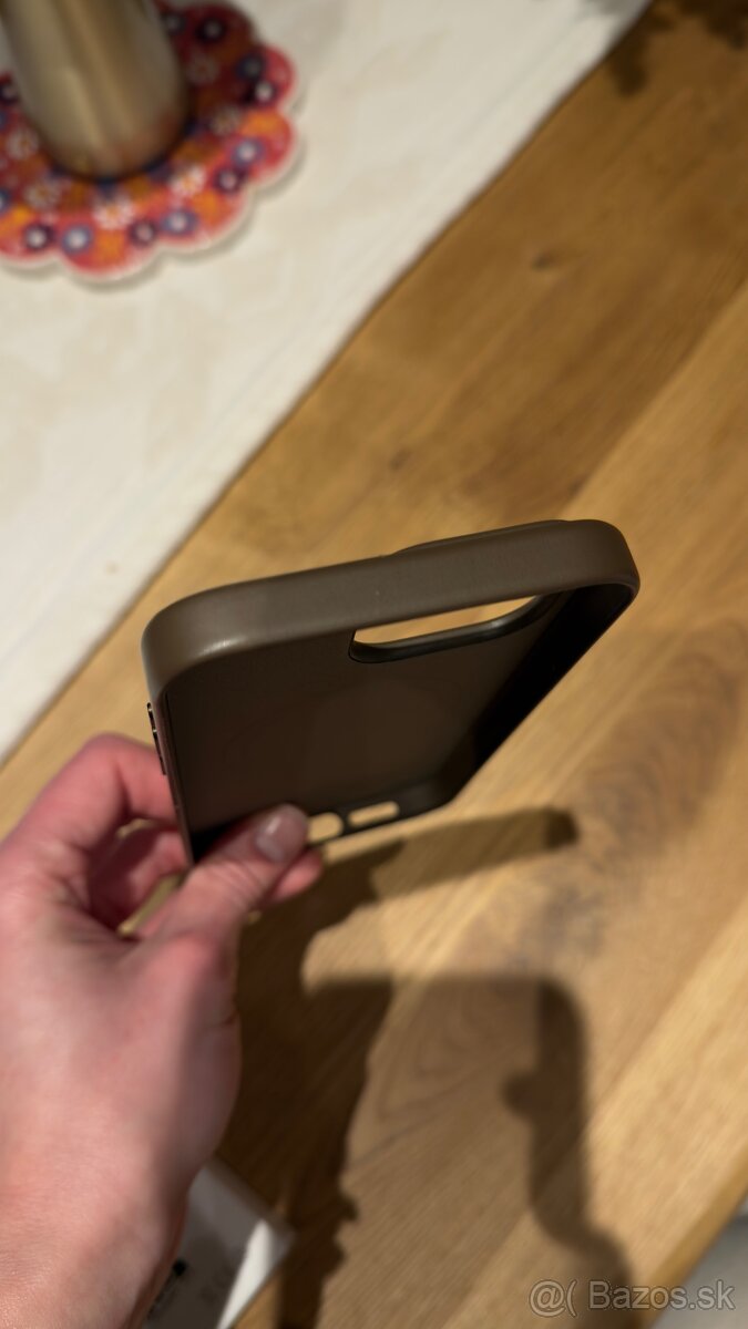 Iphone 15 pro max fine woven kryt - 6