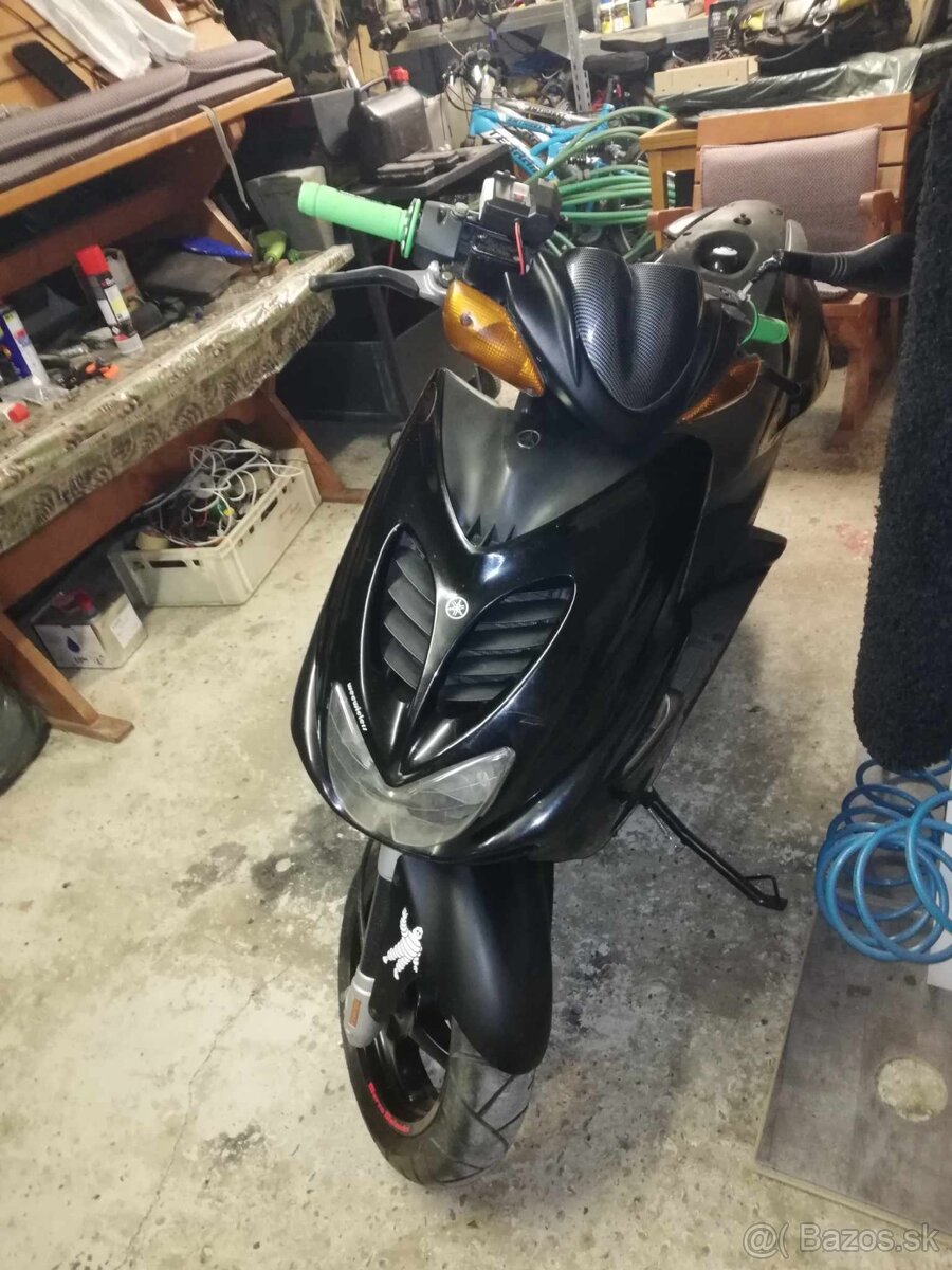 Yamaha aerox - 6