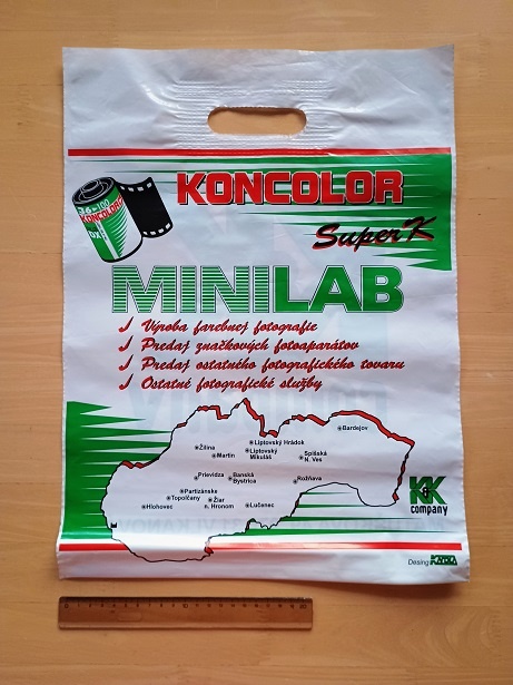 Igelitové sieťky 3. - 6