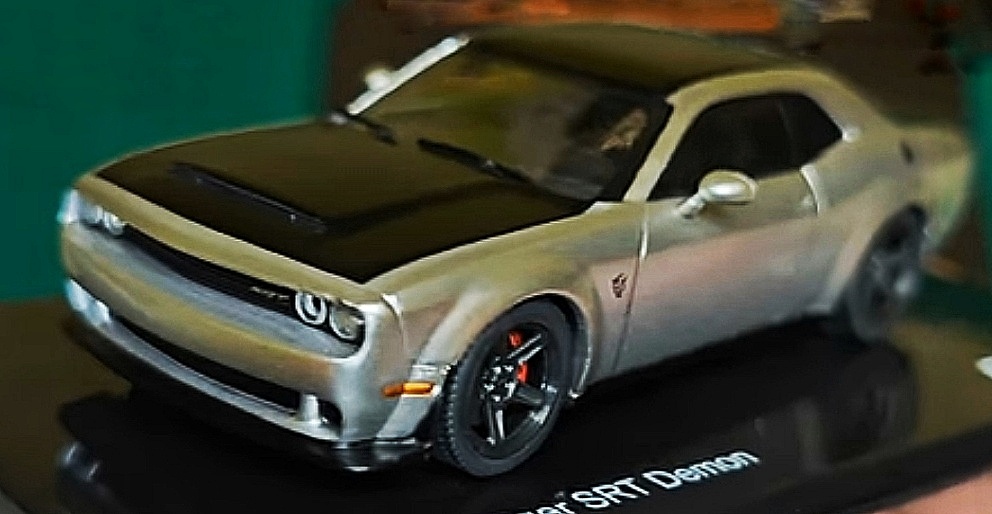 Dodge Challenger SRT DEMON z filmu Rýchlo a zbesilo 8 - 6