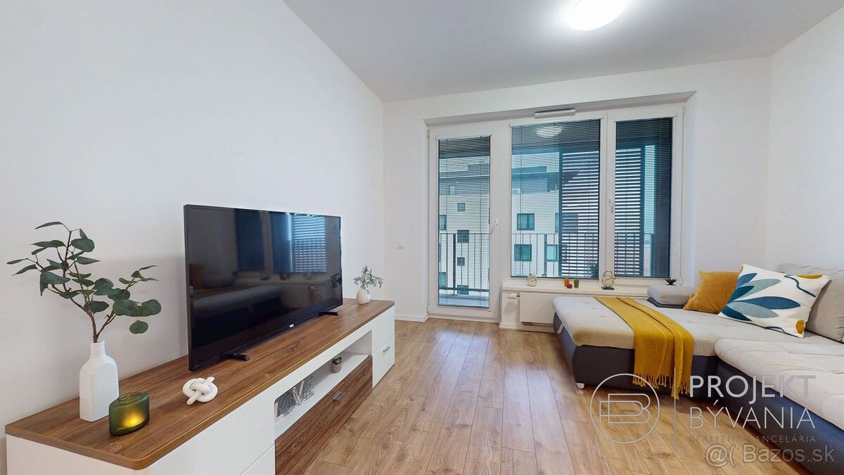 2 izbový byt, NOVOSTAVBA, veľká LODŽIA, šatník, BORY BÝVANI - 6