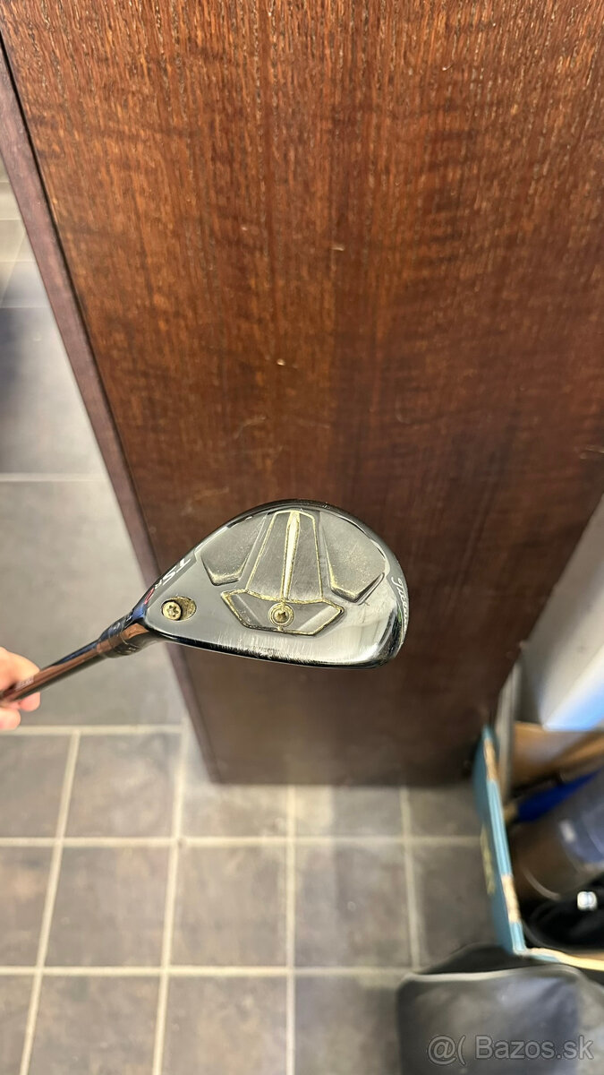 Predám 3-hybrid Titleist TSR2 21° - 6