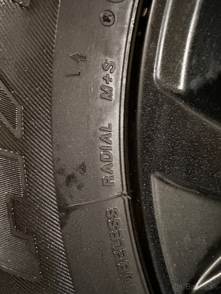 Alu disk + pneumatika Bridgestone Dueler na Mitshubishi L200 - 6