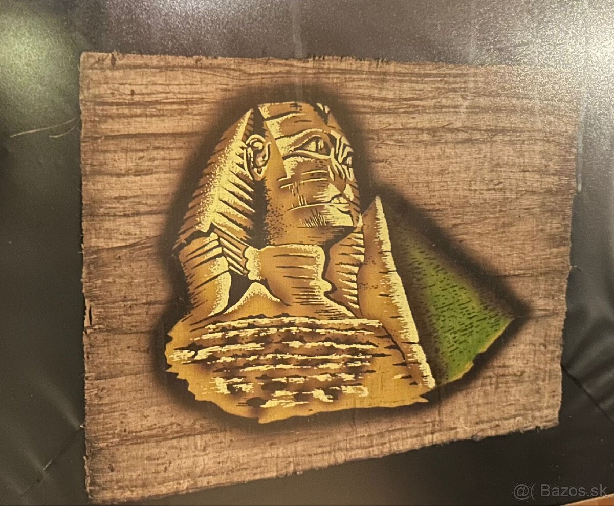 Egyptské obrazy z papirusu - 6