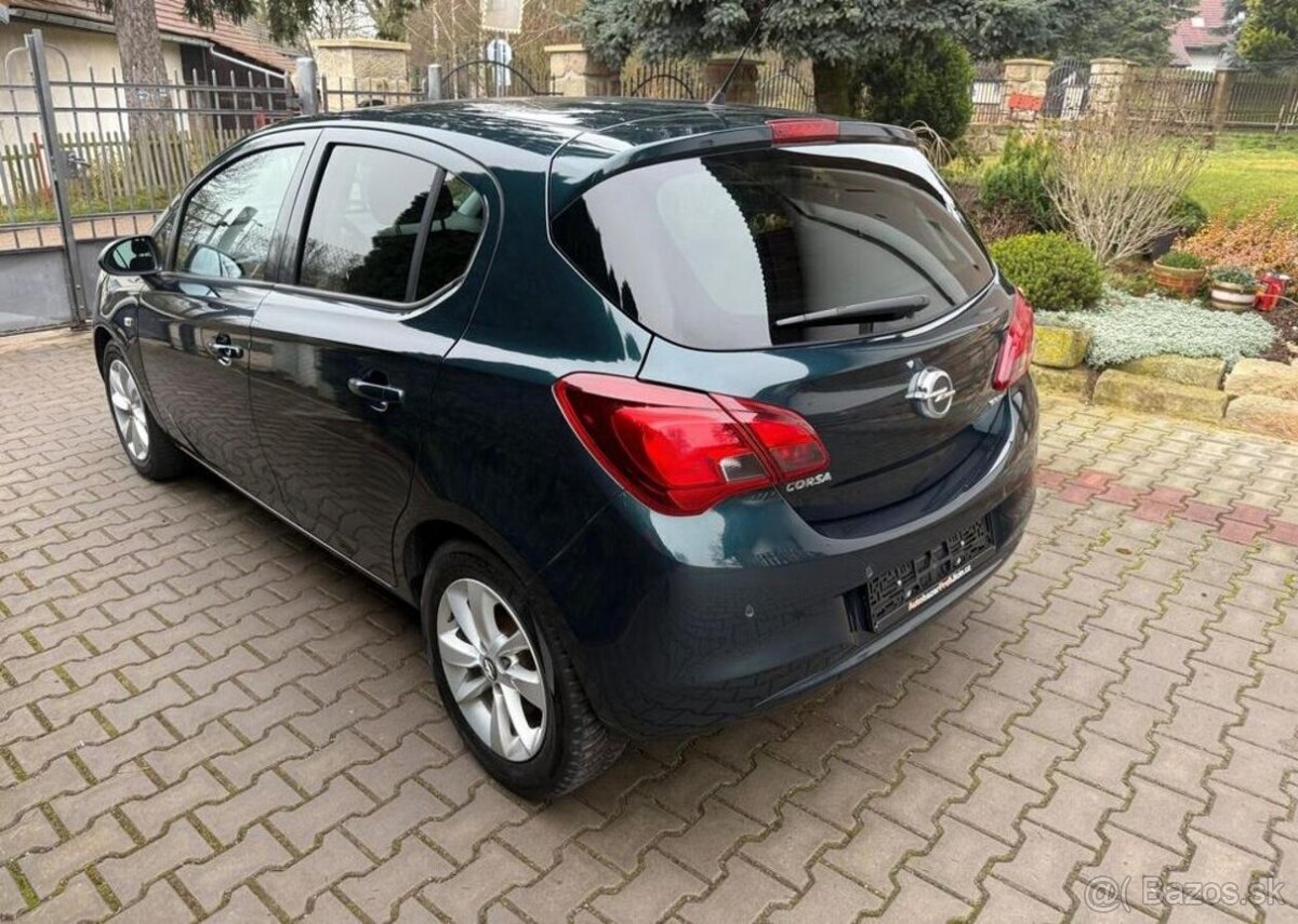 Opel Corsa 1,4i/66kw Automat pravid.servi benzín automat - 6