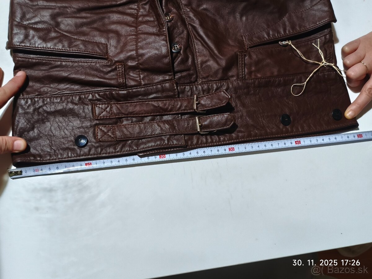 VB znb SNB moto oblečenie kožené - 6