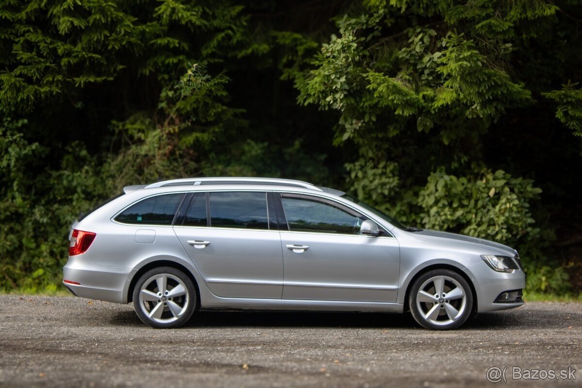 Skoda Superb 2 facelift Dsg - 6