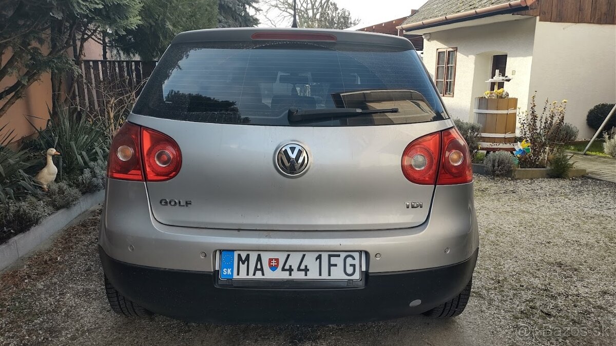 VW GOLF 5 1,9TDI DSG - Automat - 6