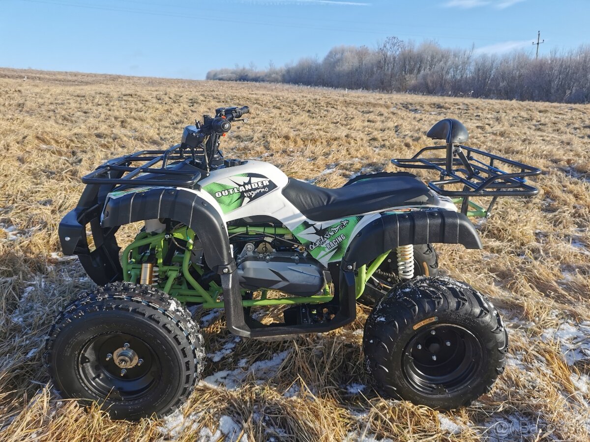 OUTLANDER 250 ccm automat VIDEO - 6