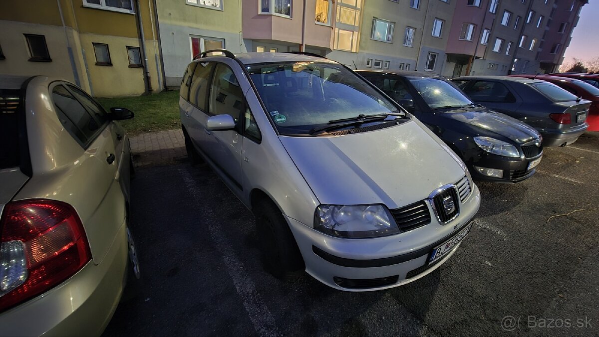 Seat Alhambra 1.9TDI 85kw - 6