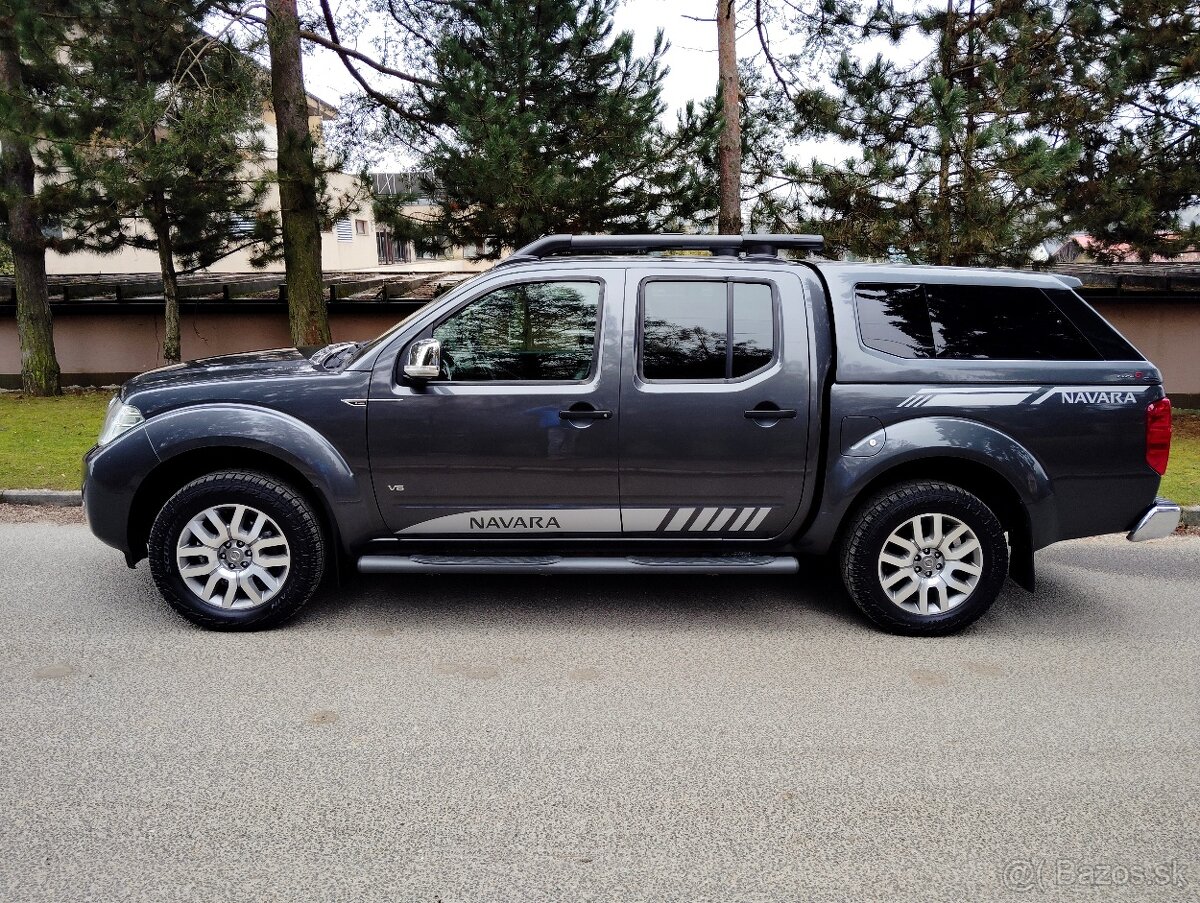 NISSAN NAVARA 3.0DCI DOUBLECAB, HARDTOP, 4X4, A/T - 6