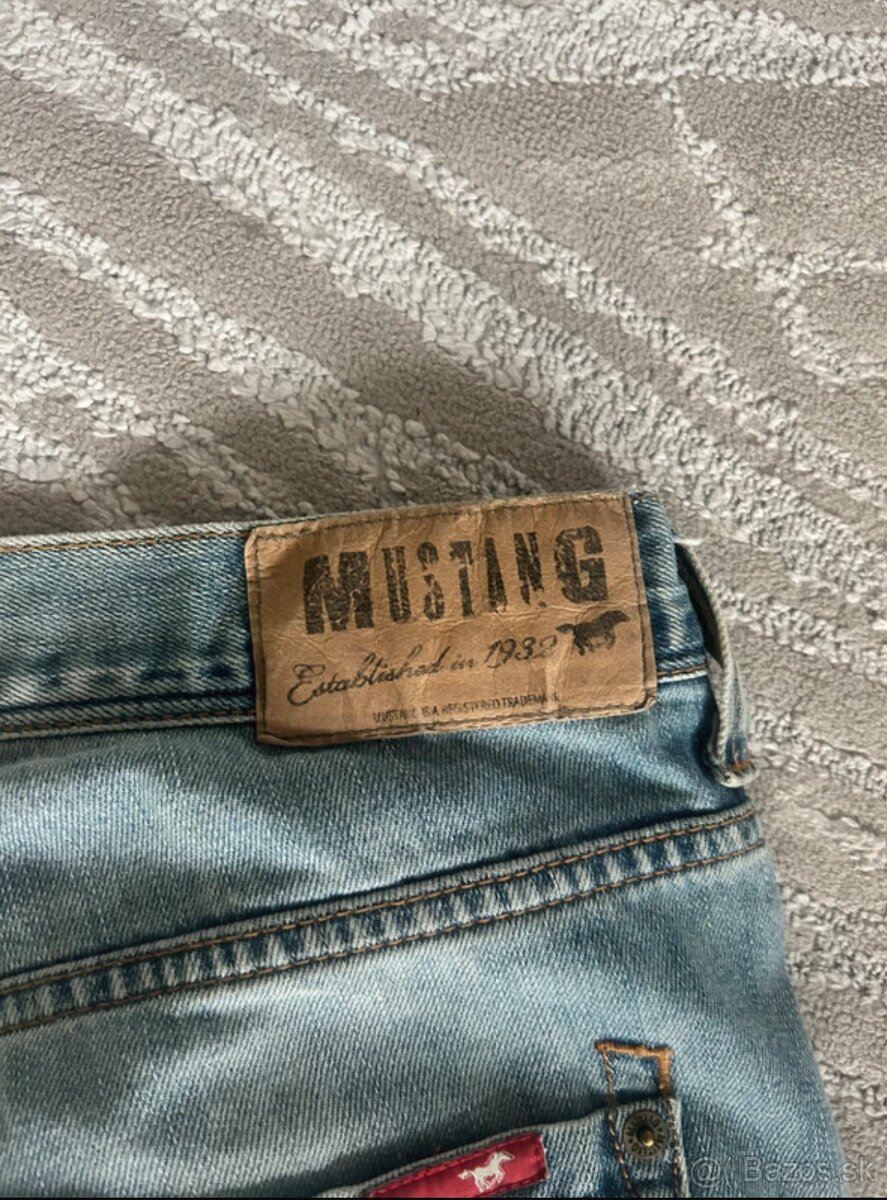 Pánske rifle Mustang - 6