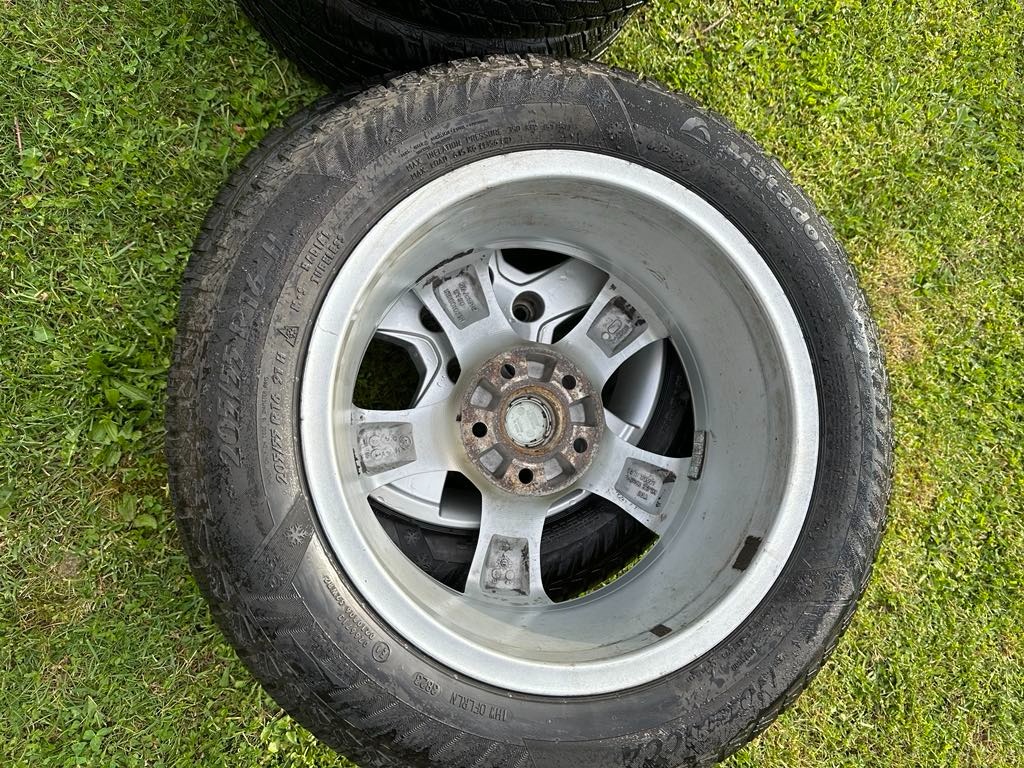 Predám Alu kolesá - 6