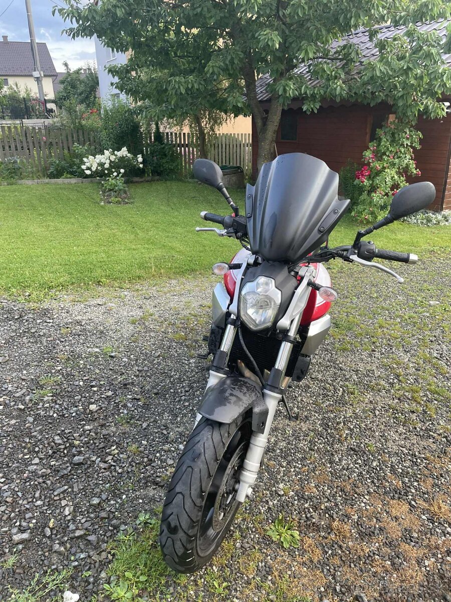 Yamaha MT03 660cm³ 35kW - 6