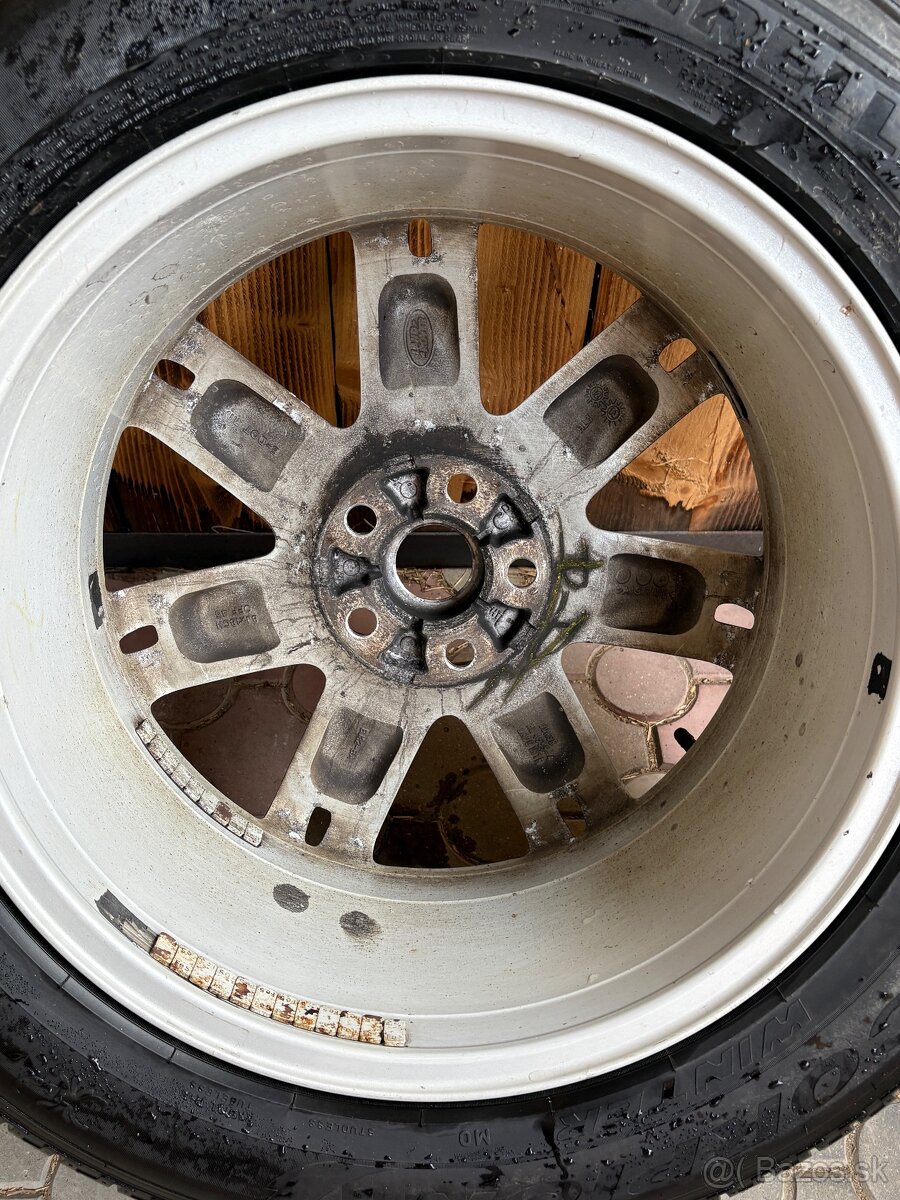 Zimne pneu + elektrony na Range Rover - 6