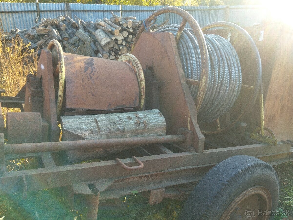 Lesná lanovka VLU 500 - 6