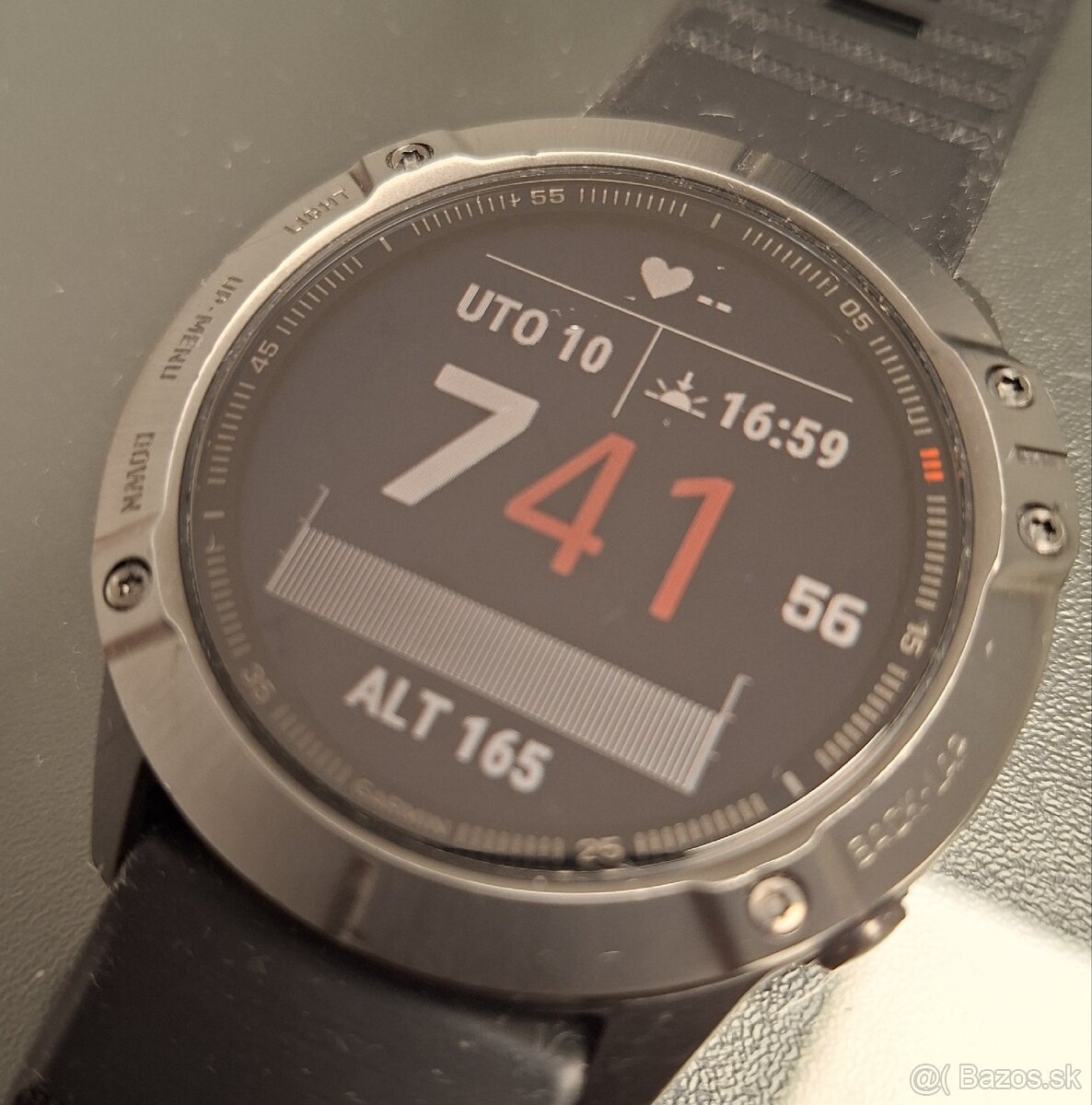 Garmin Fenix 6x sapphire - 6