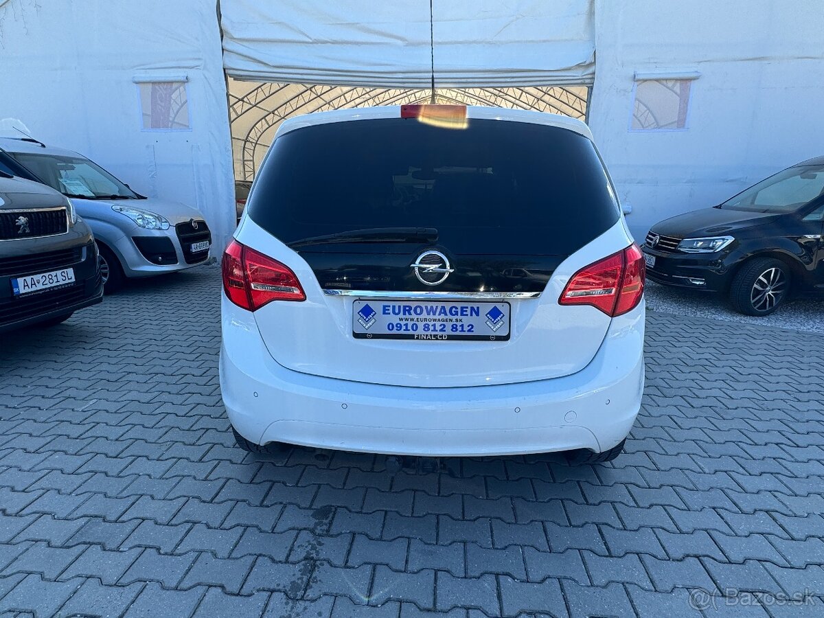 Opel Meriva 1.4 LPG - 6