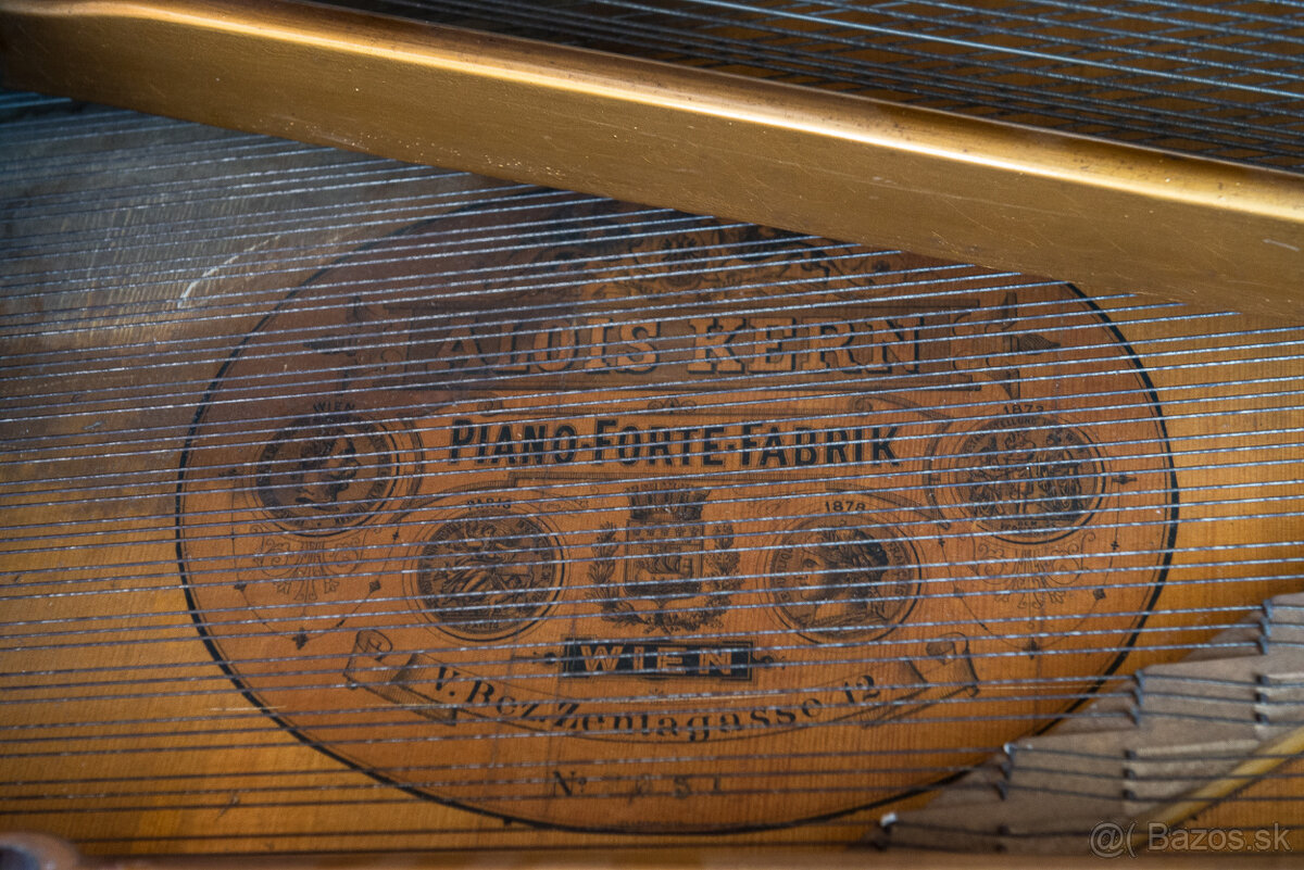 ALOIS KERN PIANO FORTE - 6