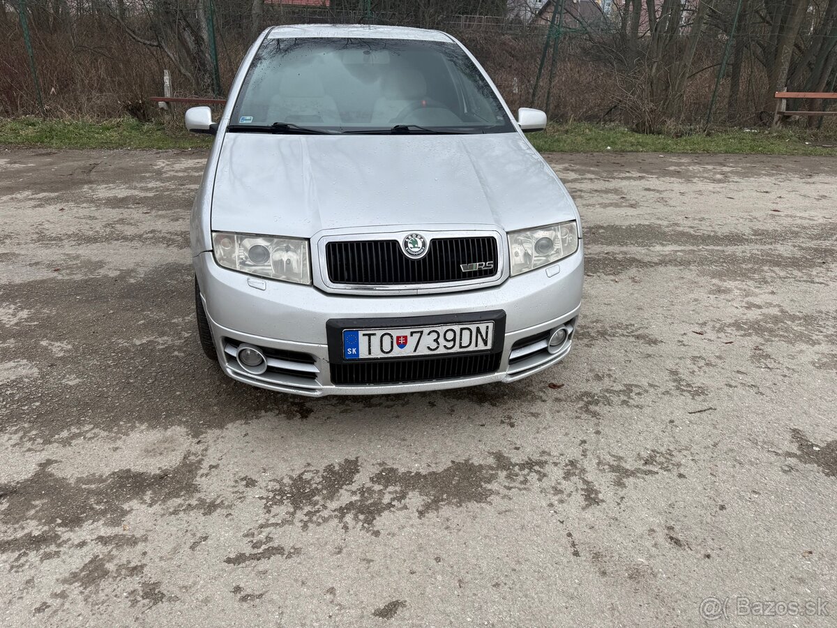 Škoda Fabia RS - 6