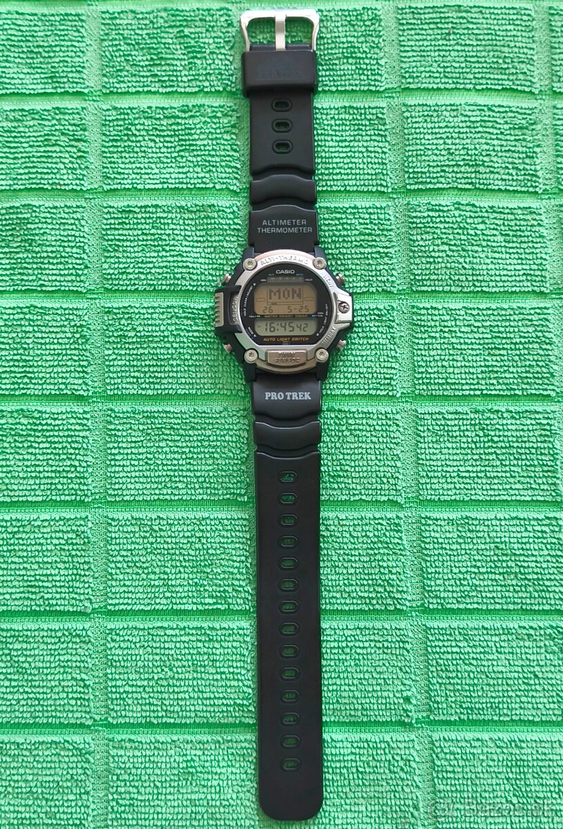 Casio Protrek PRT-30 Twin Sensor - 6