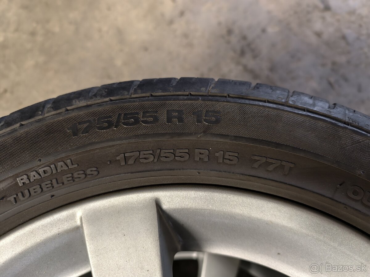 Predam kolesa Smart s pneu 3x112 - 6