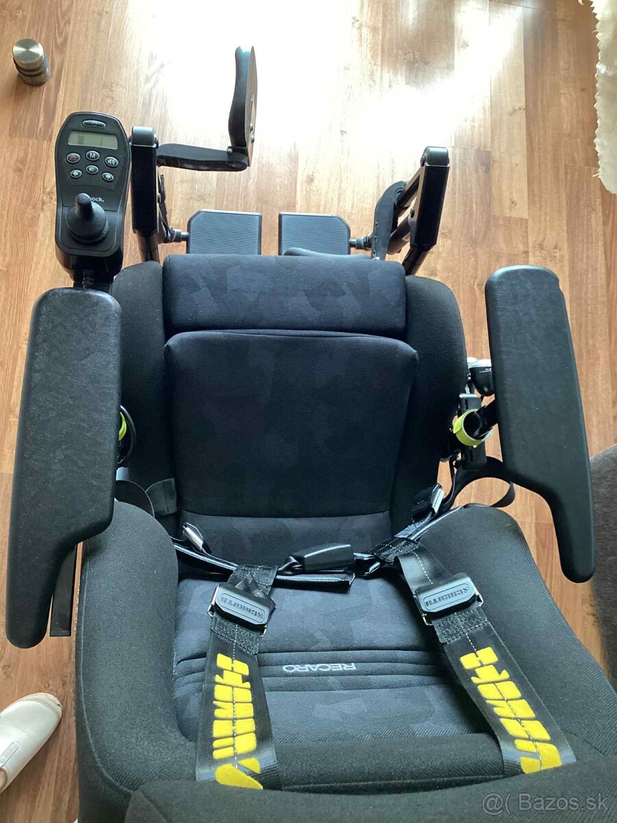 Elektrický invalidný vozík Otto Bock B500 - 6