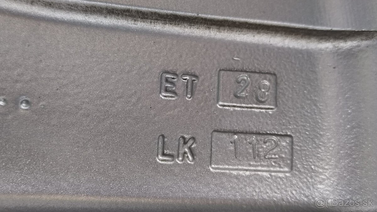 ALUTEC Germany 7.5J ET 28 zimne Continental 225 50 R17 5x112 - 6