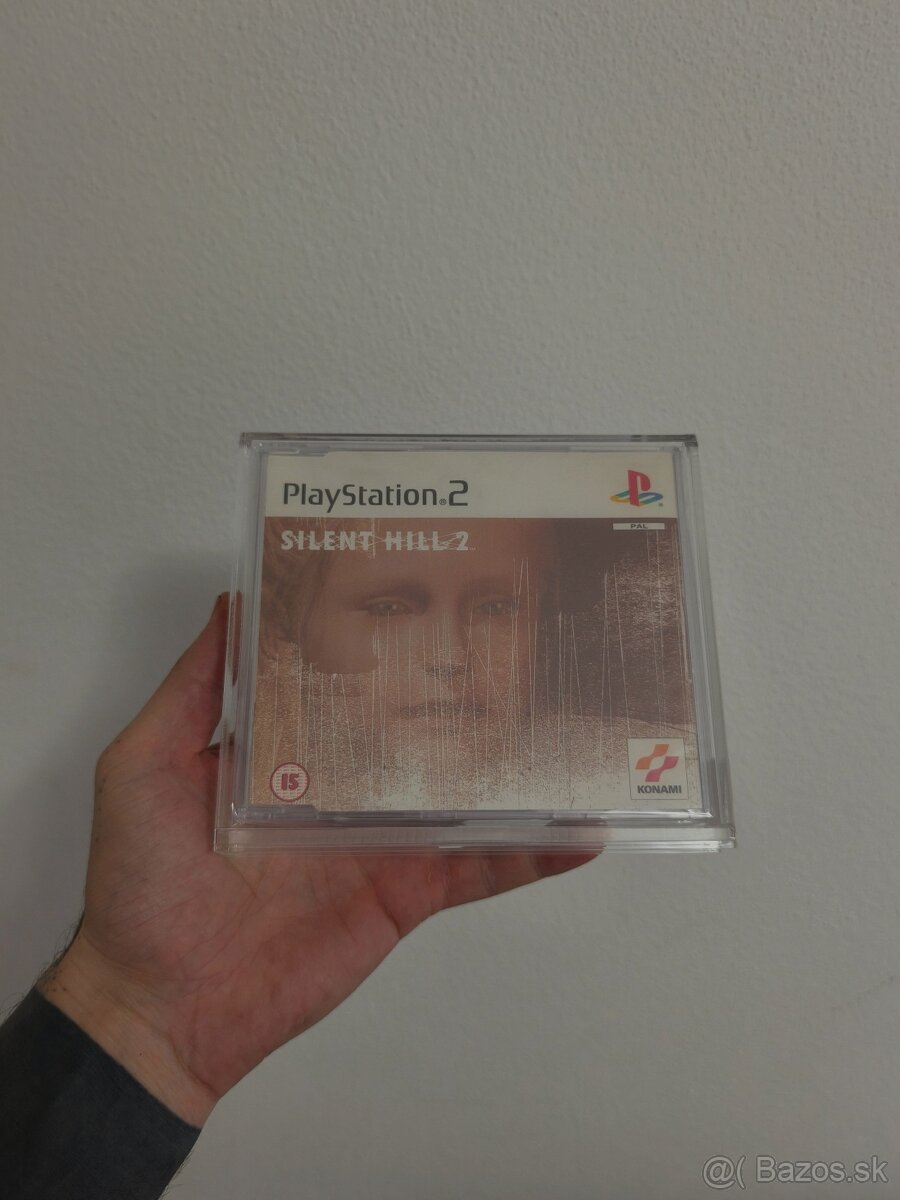 Silent Hill 2 playstation 2 PROMO - 6