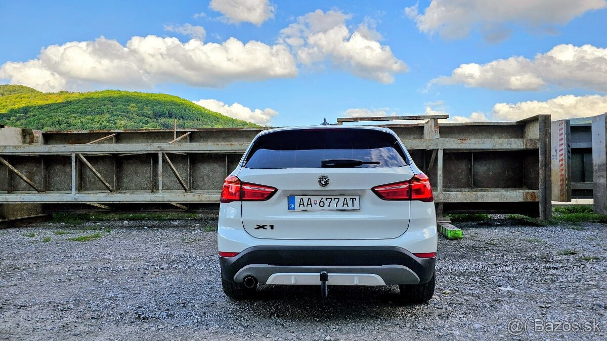 BMW X1 sDrive 18d 110kW Sport Line A/T 6/2016 214000km - 6
