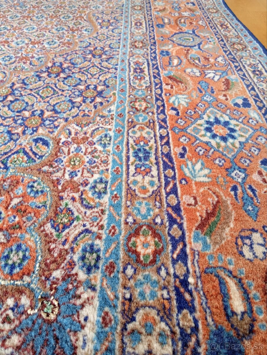AKCIA🌟 Hodvábny koberec Isfahan 345×247 cm 🌟 - 6