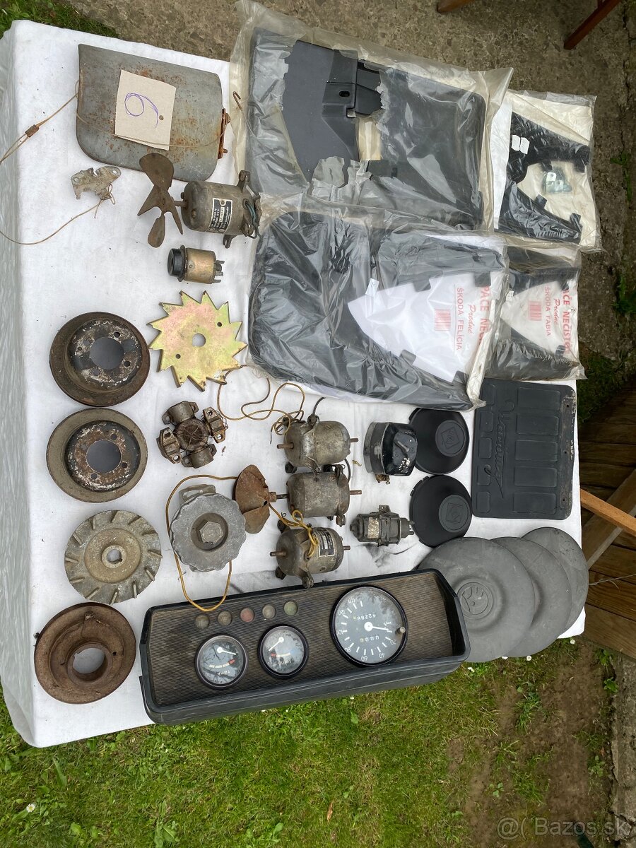 Škoda 100,120,1202,1203 trabant vartburg - 6