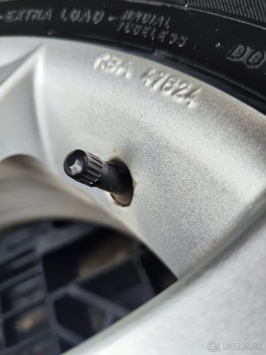 Alu sada=5x114,3= ALUETT =s pneu =215/65 R16 - 6
