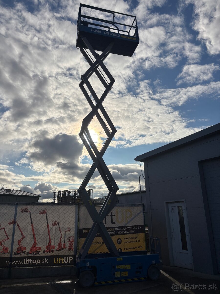 Pracovna plošina Genie GS2632 2018 106MTH 158641 - 6