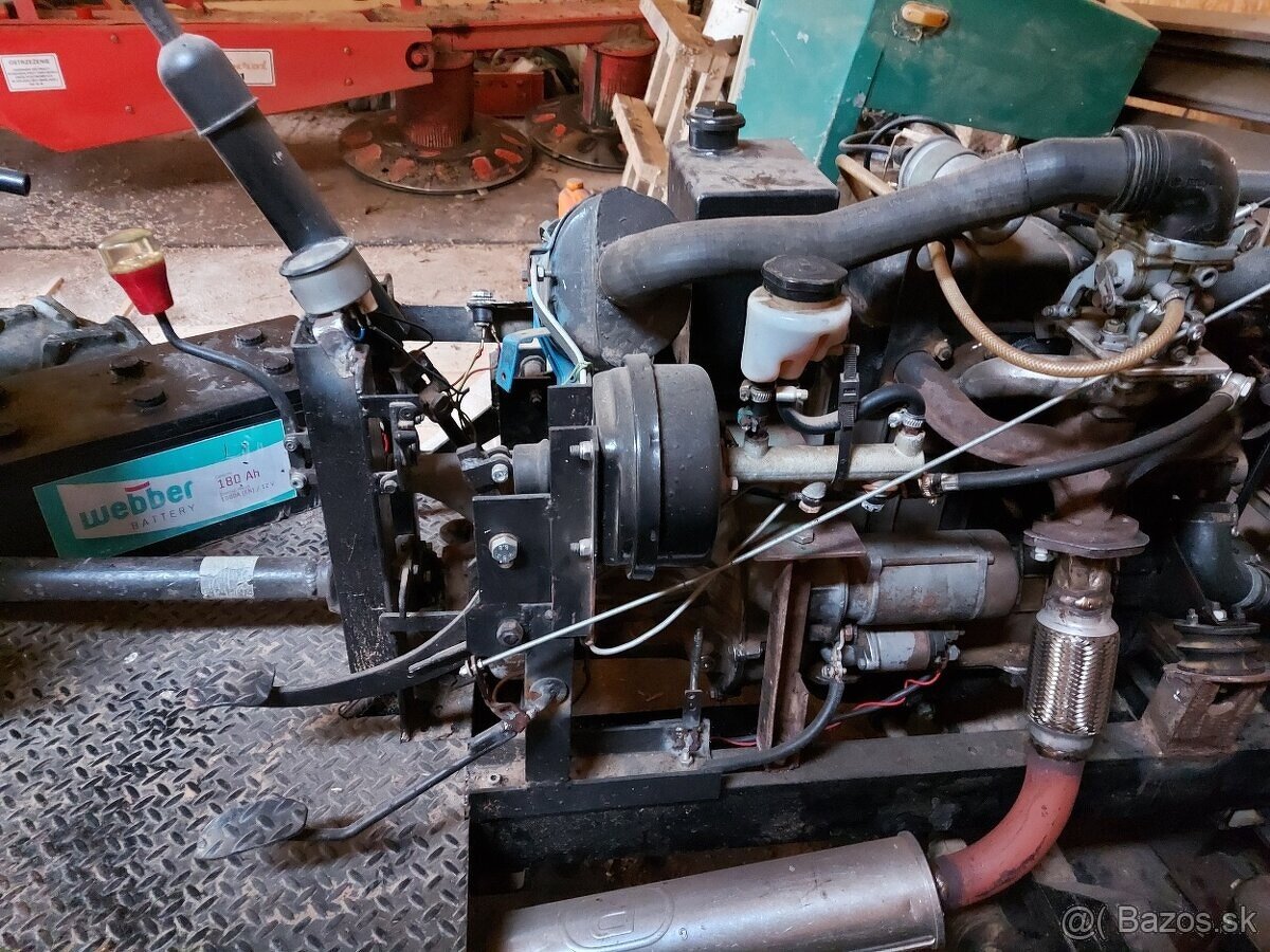 Malotraktor 1203 - 6