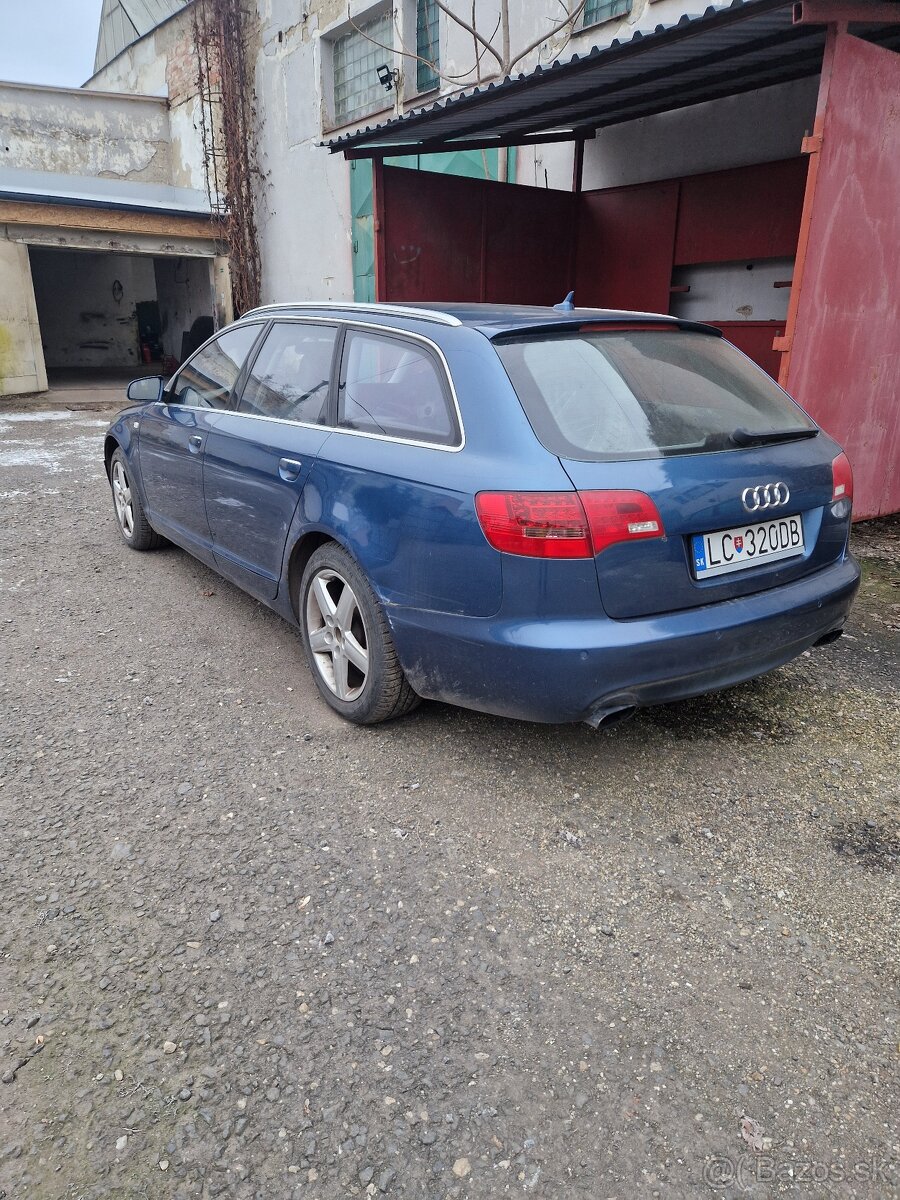 Audi A6,S6. 4.2 benzín plyn. - 6