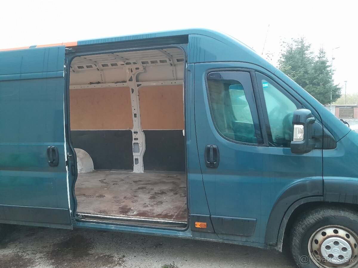 Predám Citroën jumper rv2018 - 6