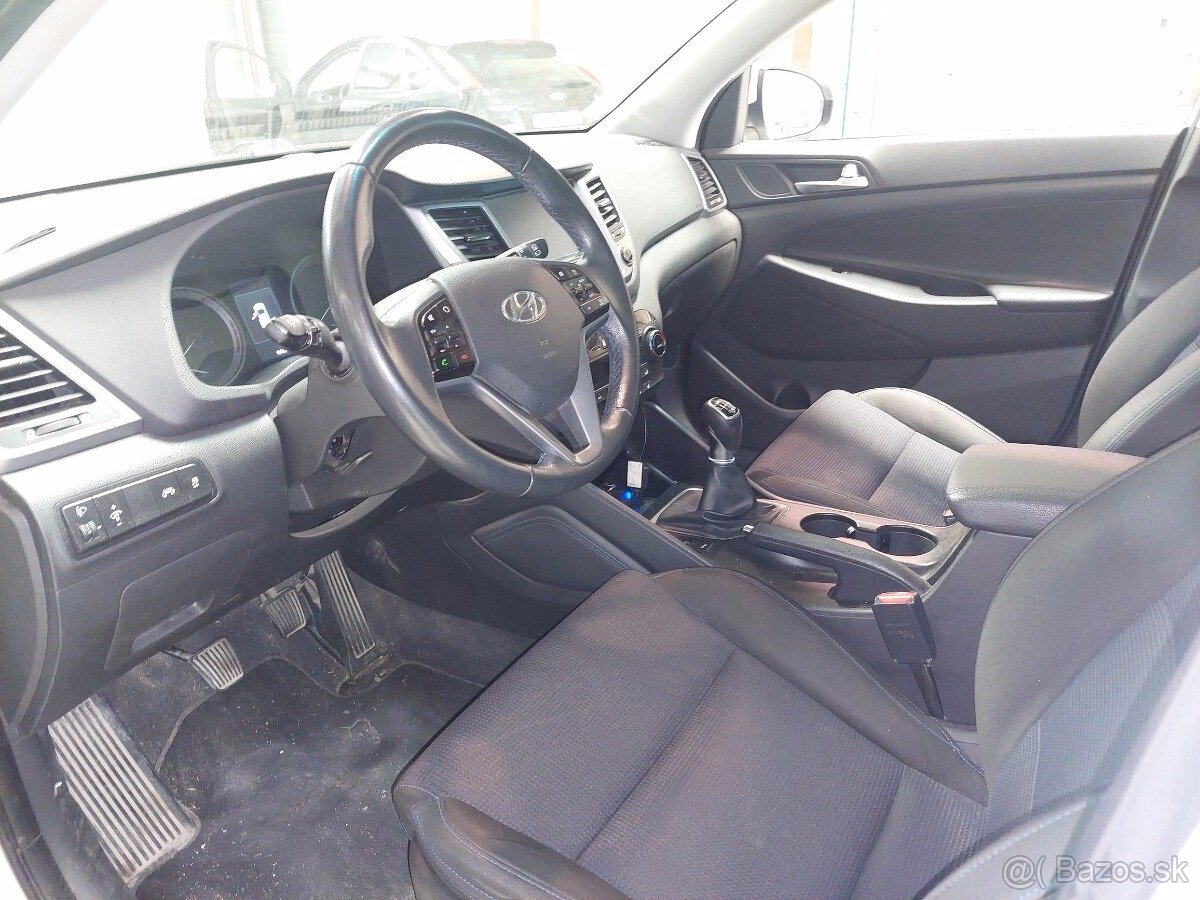 Hyundai Tucson r.2017, 6st. manuál, bohatá výbava + PANORAMA - 6