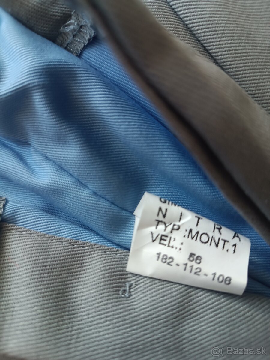 Pracovné nohavice. - 6