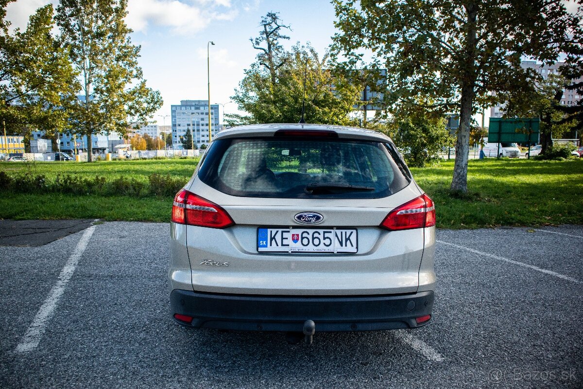 Ford Focus Kombi 1.6 TDCi Duratorq - 6