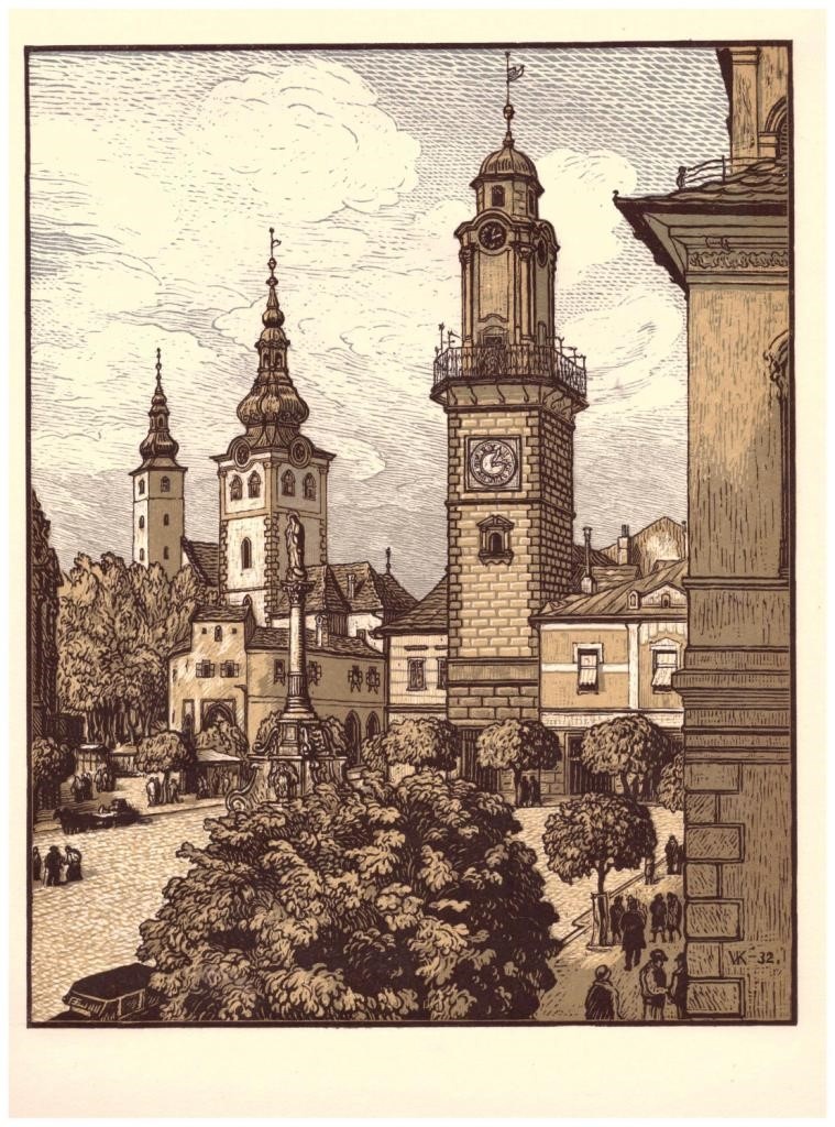 Karel Vik, drevoryty 5 - 6