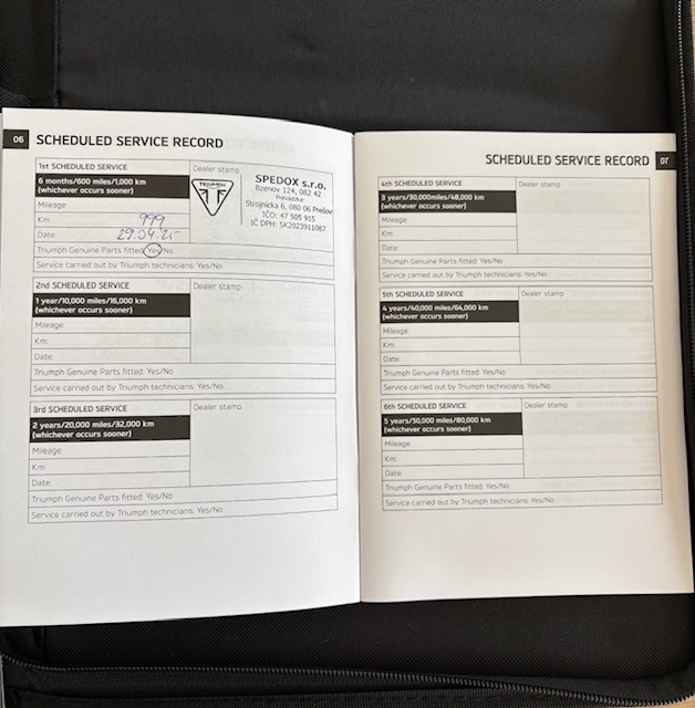 Predám Triumph Speedmaster 1200 - 6