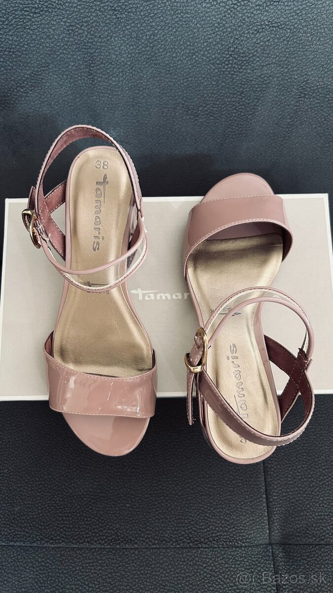 Kozene sandalky Tamaris - 6