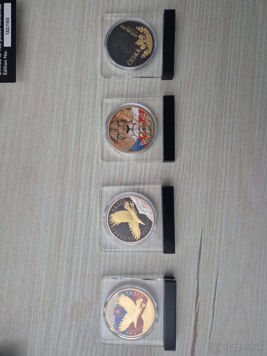 Investičné striebro 999 - 6